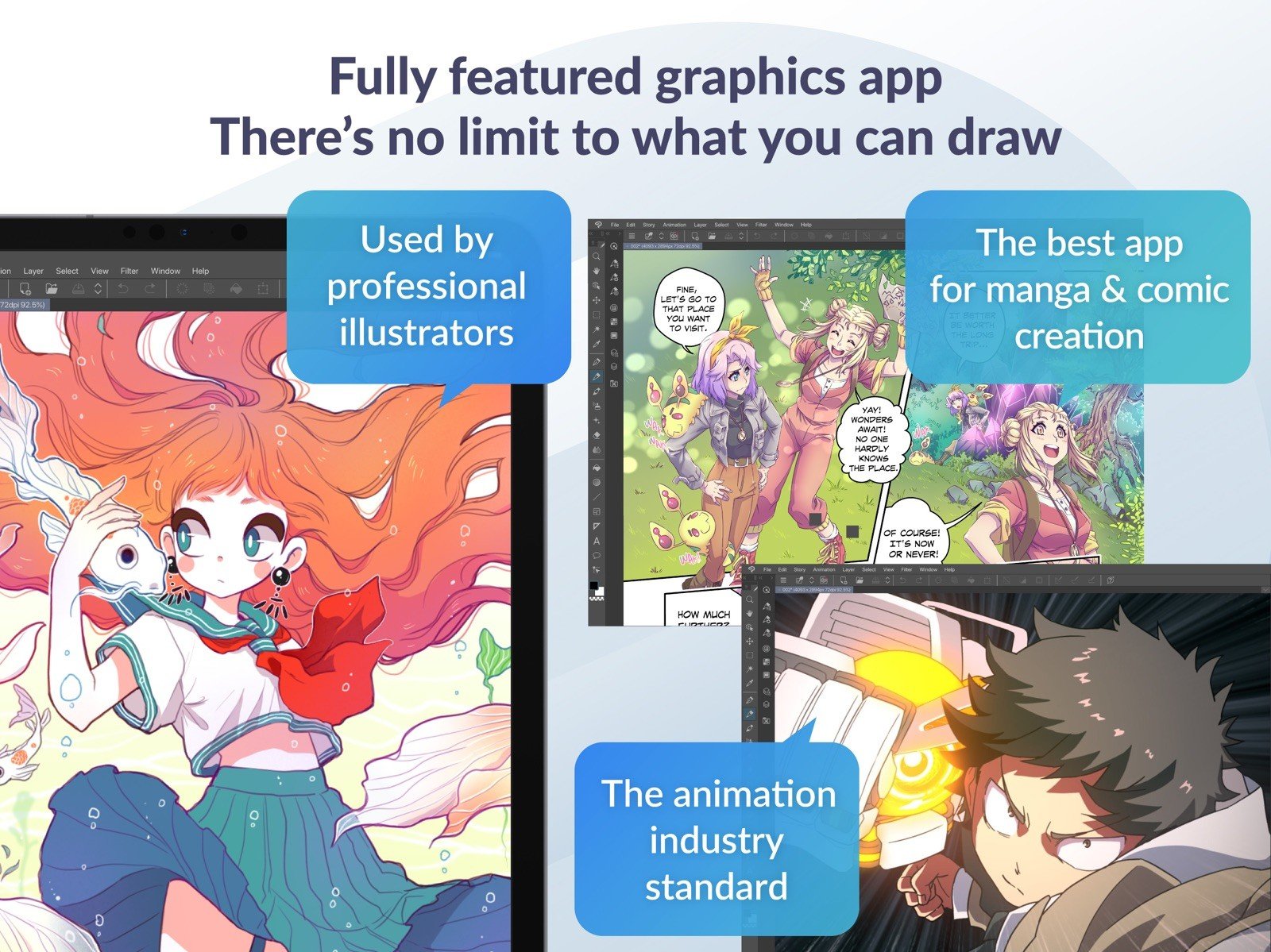 Clip Studio Paint screenshot 3